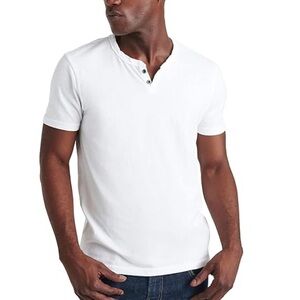 Lucky Brand Classic White Short Sleeve Tee NWOT